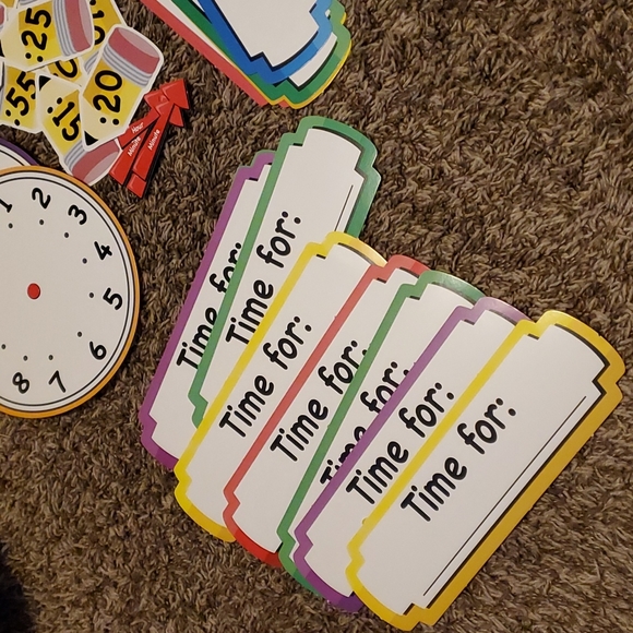 Math and time set - Picture 8 of 8